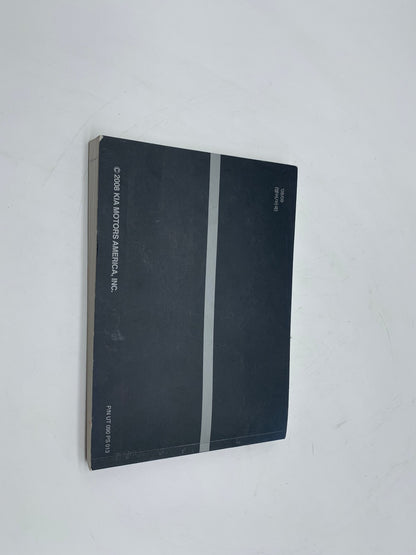 2008 Kia Optima Owners Manual OEM R01B37031