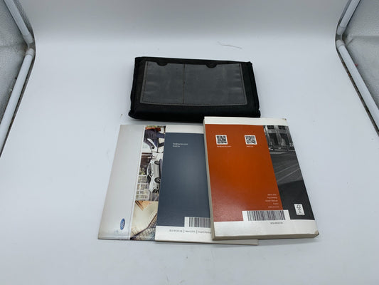 2016 Ford Fusion Owners Manual Set with Case OEM B02B02008
