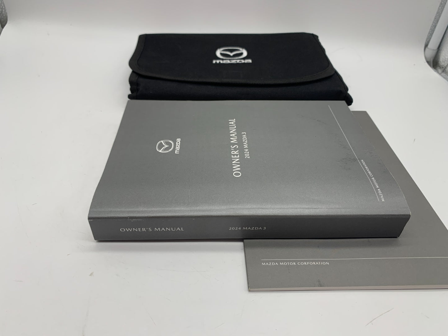 2024 Mazda 3 Owners Manual Set with Case OEM D01B12058