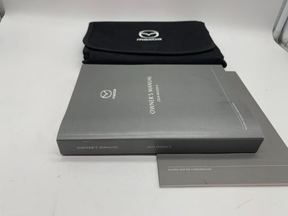 2024 Mazda 3 Owners Manual Set with Case OEM D01B12058