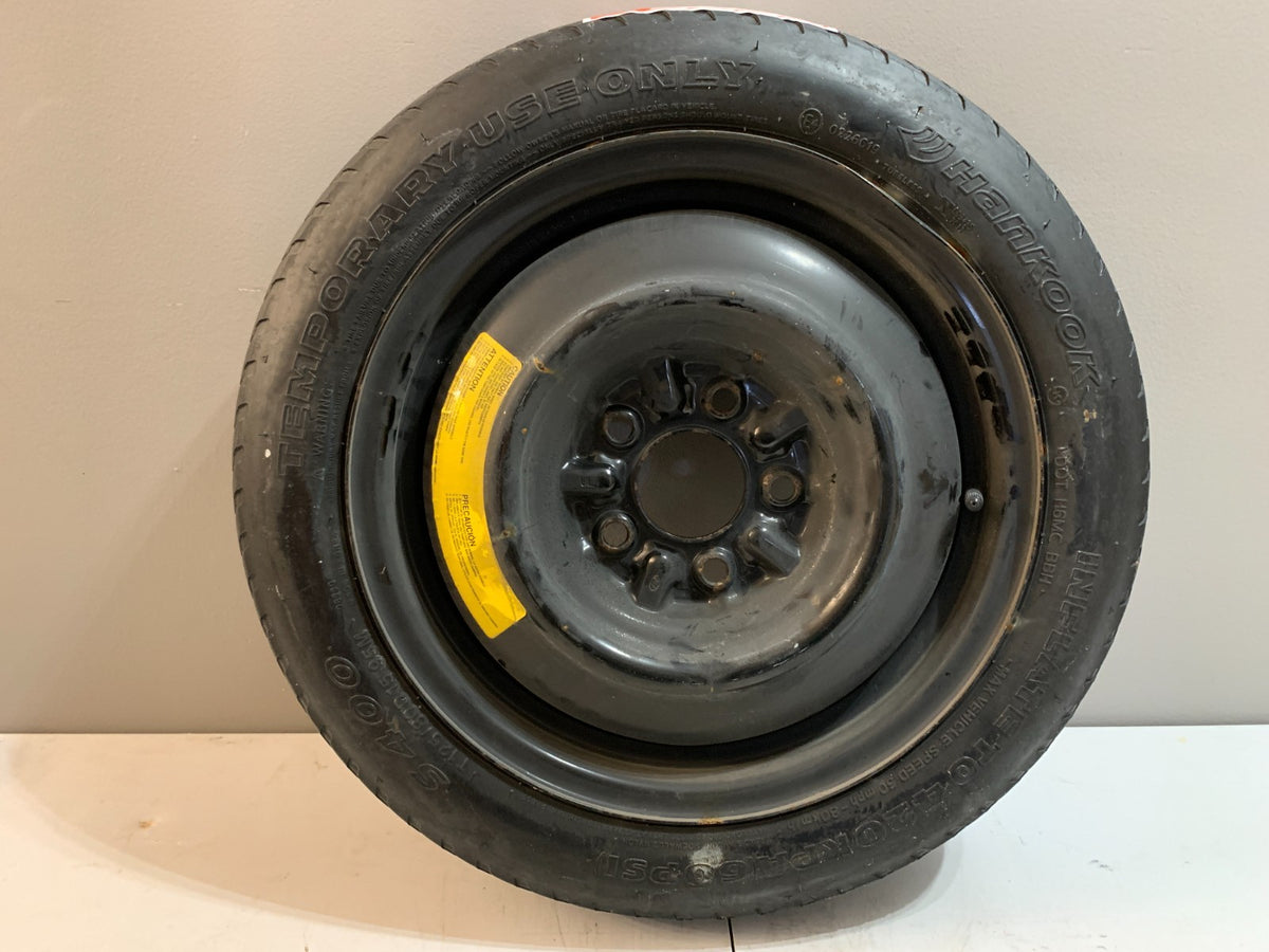 2013-2020 Hyundai Elantra 15" Spare Tire Compact Donut T125/80D15 OEM