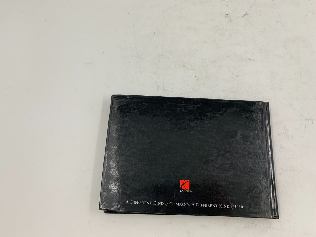 2001 Saturn S Series Owners Manual OEM D01B13007