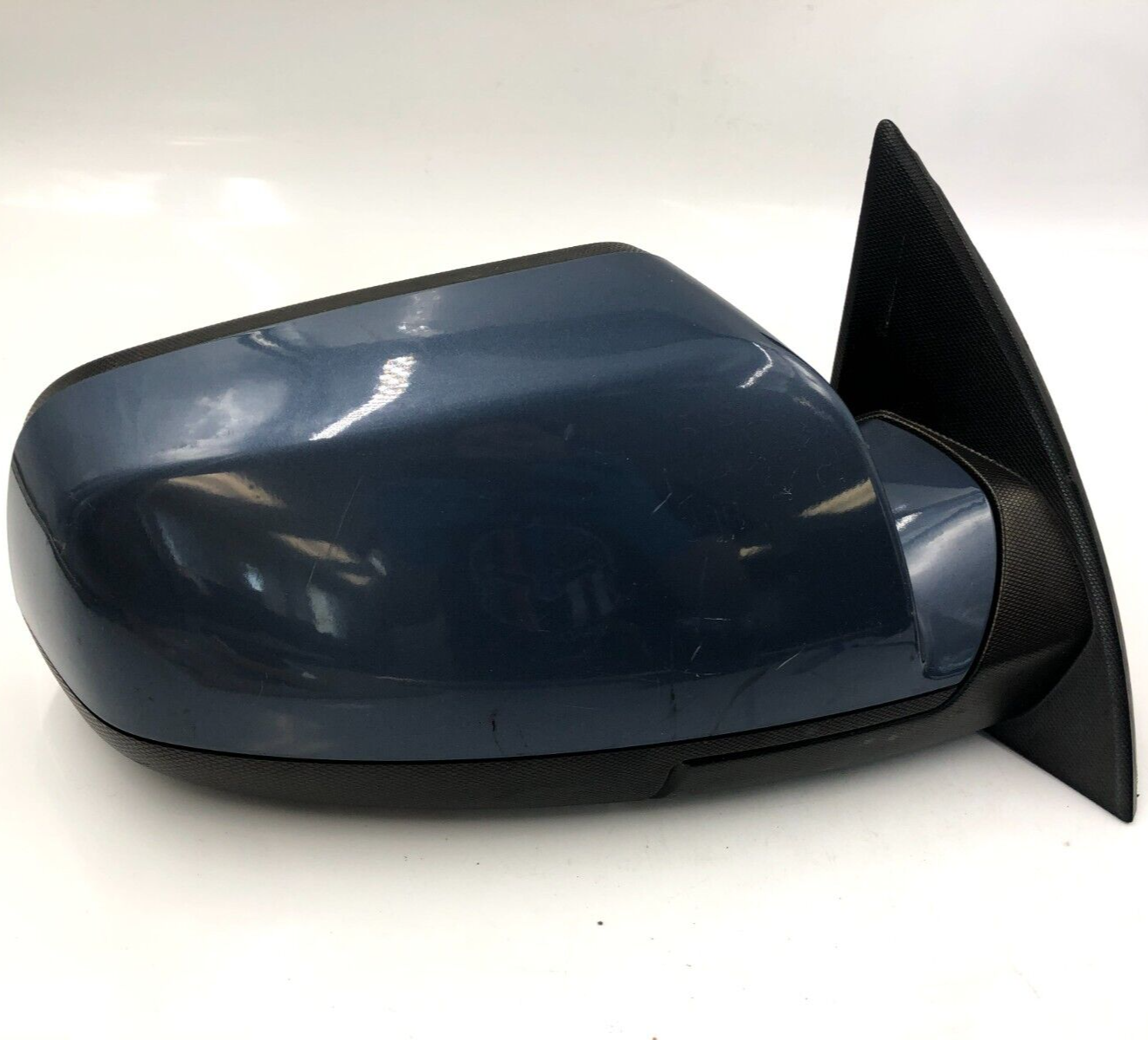 2010-2011 GMC Terrain Passenger Side Power Door Mirror Blue OEM