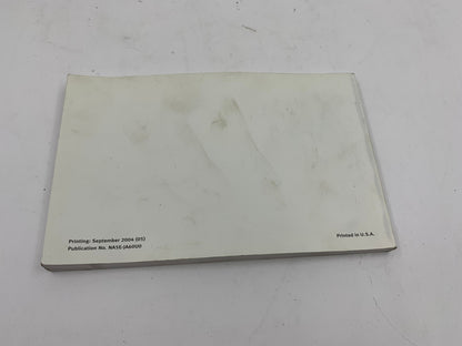 2005 Infiniti QX56 Owners Manual OEM A03B12057