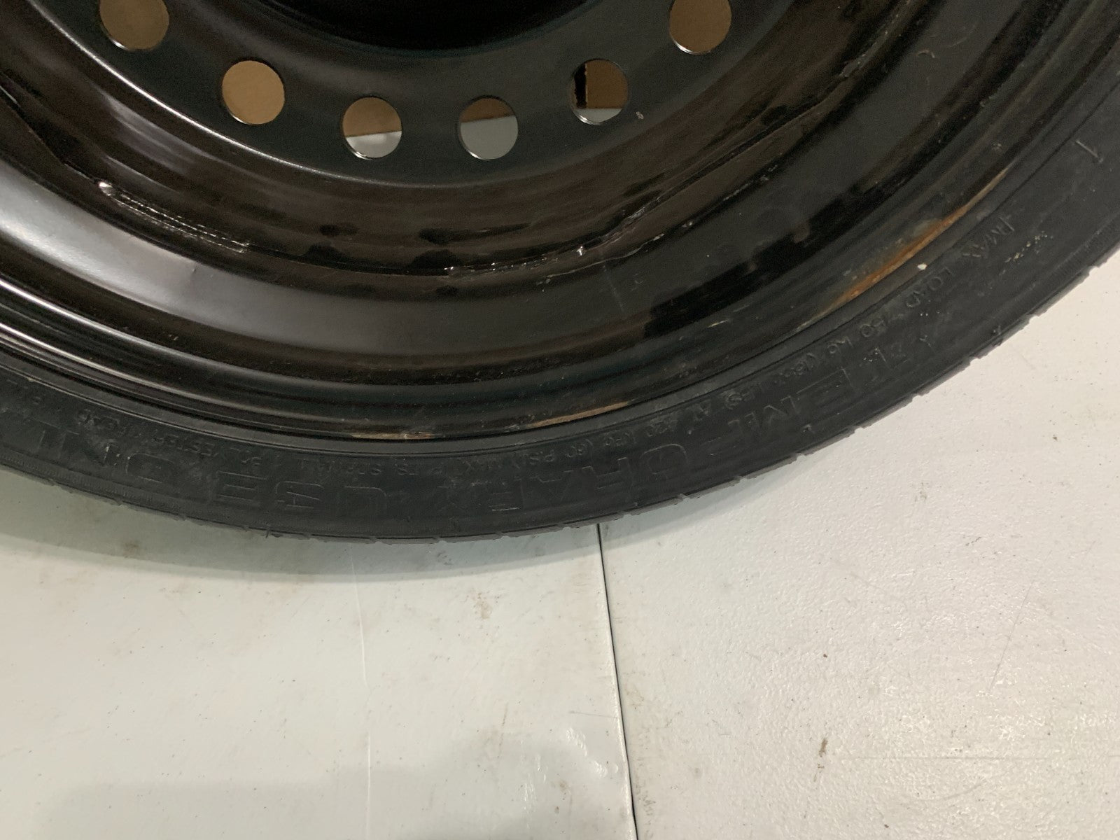 2010-2016 Buick Lacrosse Impala 17" Spare Tire Compact Donut T125/70R17 OEM