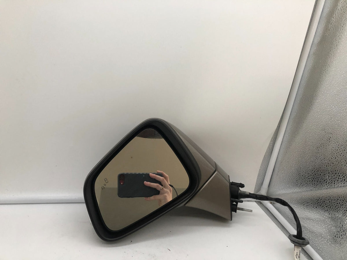 2014-2016 Chevrolet Trax Driver Side View Power Door Mirror Bronze BSA D01B31044