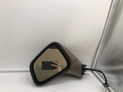 2014-2016 Chevrolet Trax Driver Side View Power Door Mirror Bronze BSA D01B31044