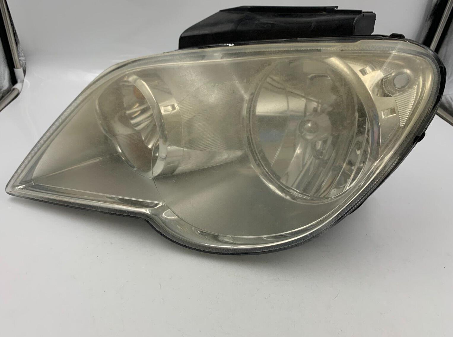 2007-2008 Chrysler Pacifica Driver Side Head Light Headlight OEM D02B57001
