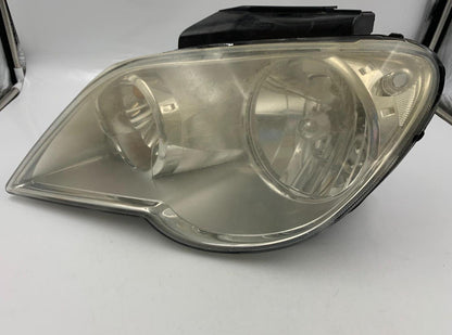 2007-2008 Chrysler Pacifica Driver Side Head Light Headlight OEM D02B57001