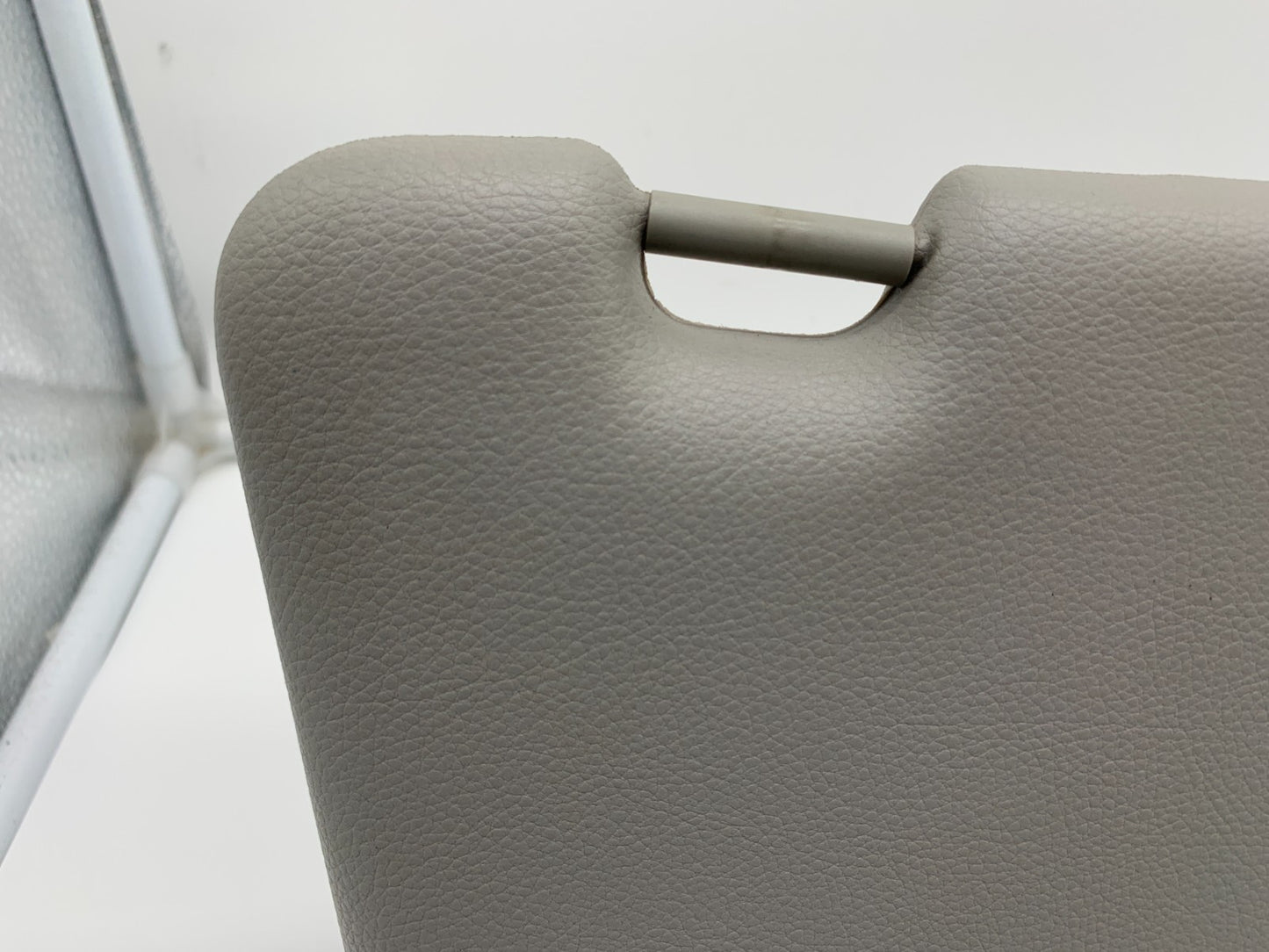 2008-2010 BMW 528i Driver Sun Visor Gray Illuminated OEM B01B55096