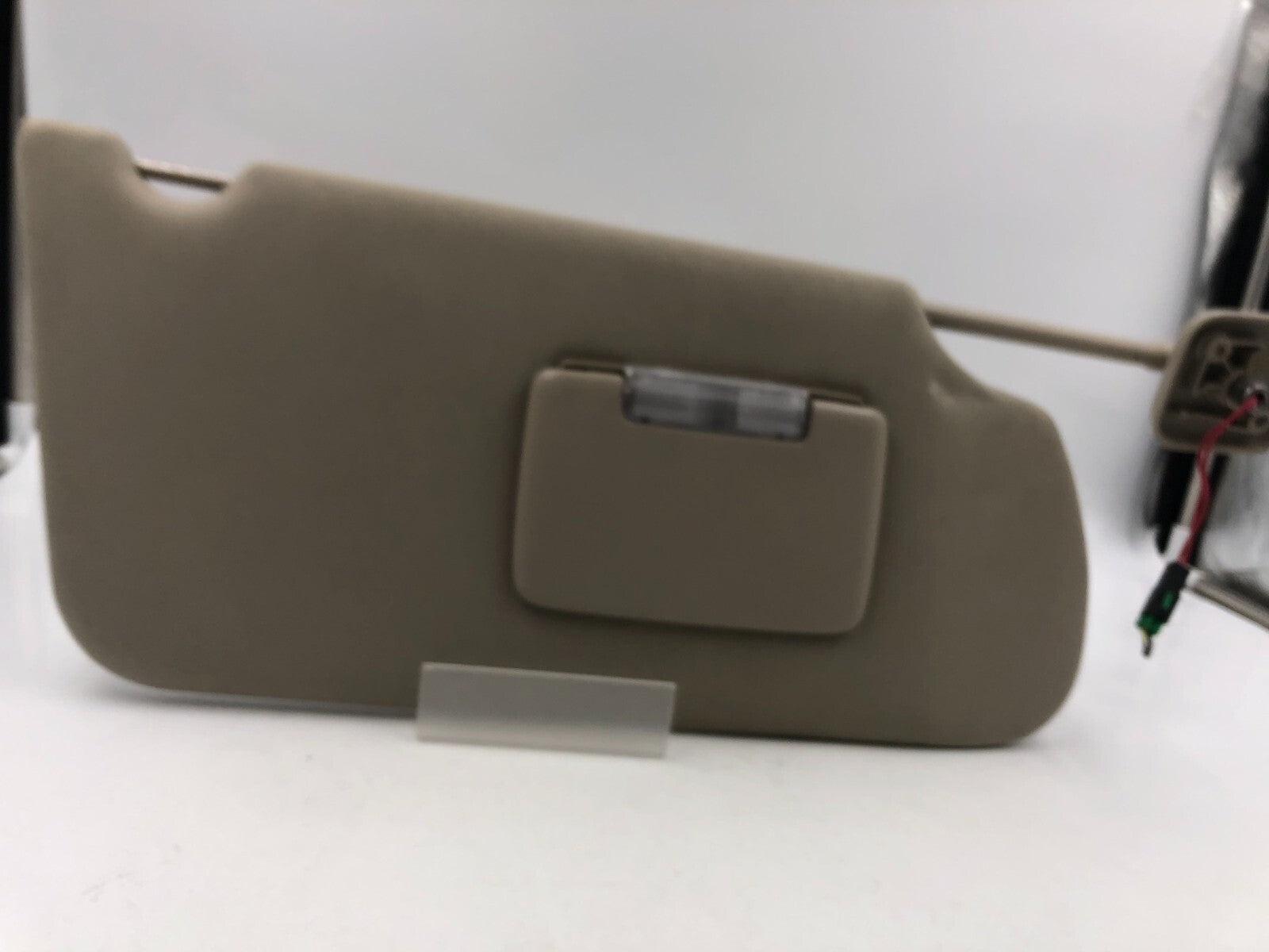 2009-2012 Ford Flex Passenger Sun Visor Shade Tan Illuminated OEM B01B21001