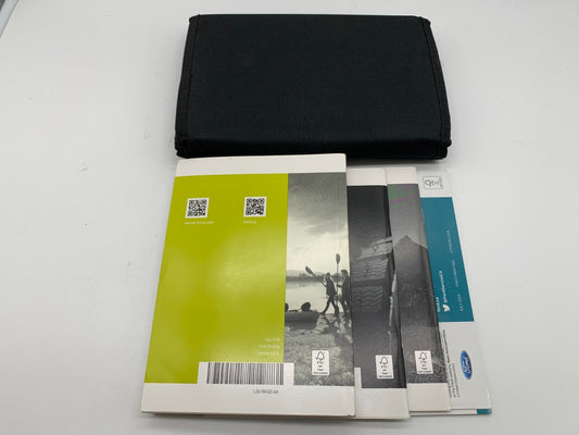 2020 Ford Escape Owners Manual Set with Case OEM B03B56001