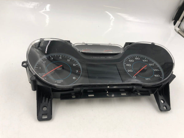2017-2018 Chevrolet Cruze Speedometer Instrument Cluster 10071 Miles F04B46059