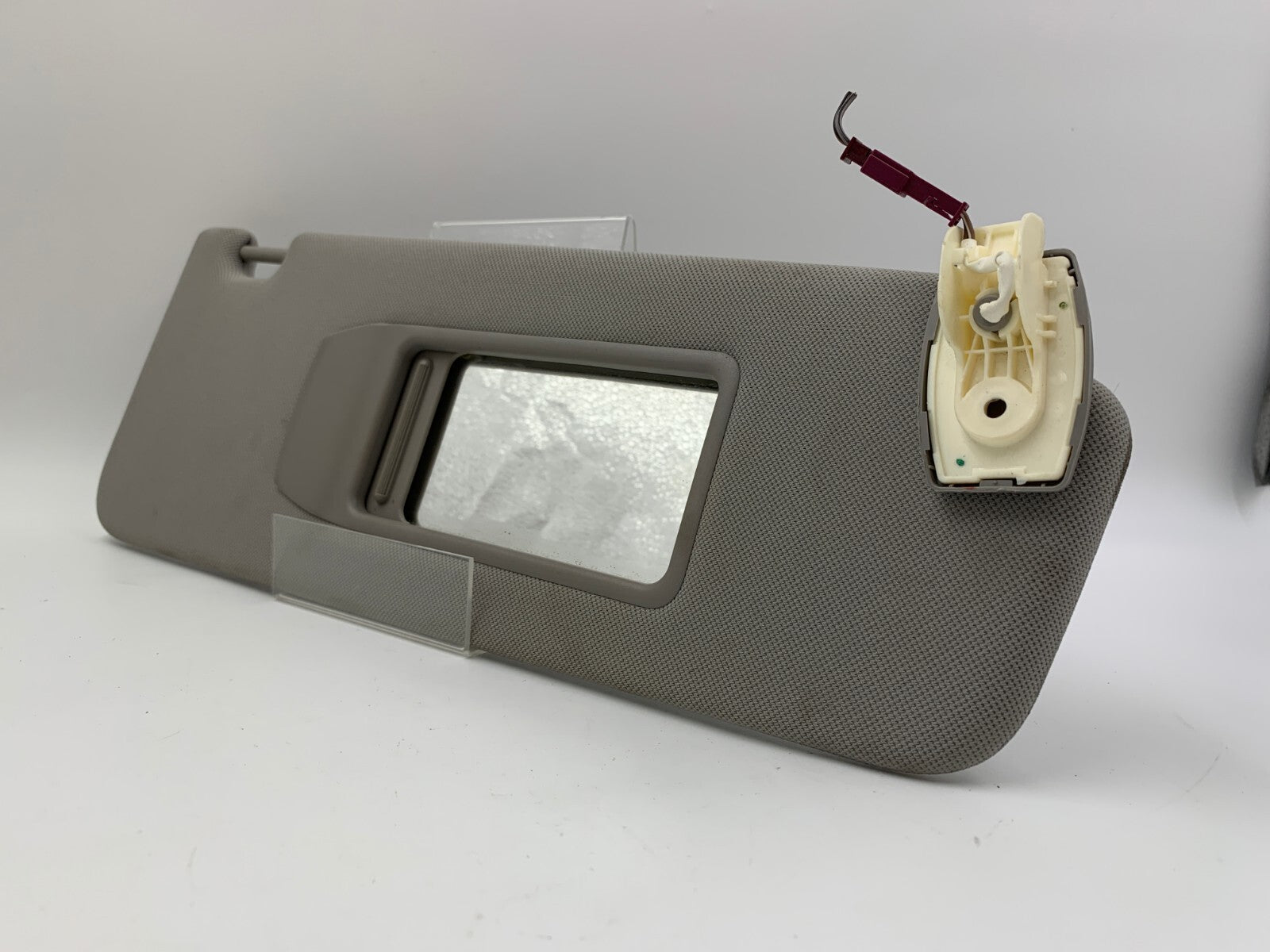 2010-2017 BMW 535i GT Passenger Sun Visor Gray Illuminated OEM D04B42069