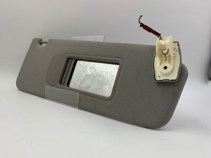 2010-2017 BMW 535i GT Passenger Sun Visor Gray Illuminated OEM D04B42069