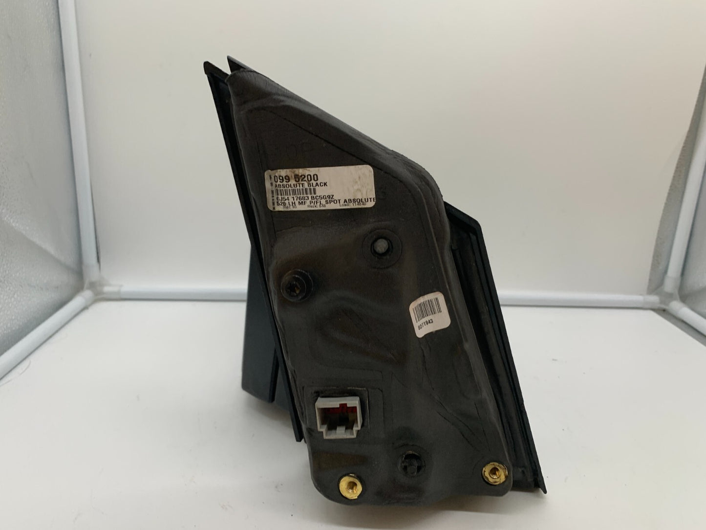 2017-2019 Ford Escape Driver Side View Power Door Mirror Black OEM C04B41006