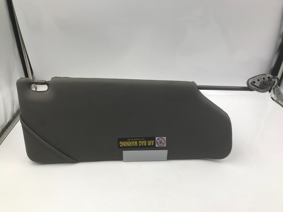 2006-2010 Honda Odyssey Driver Sun Visor Tan Illuminated OEM A03B31032