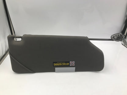 2006-2010 Honda Odyssey Driver Sun Visor Tan Illuminated OEM A03B31032