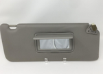 2004-2010 Infiniti QX56 Passenger Sunvisor Gray Illuminated OEM L04B12010