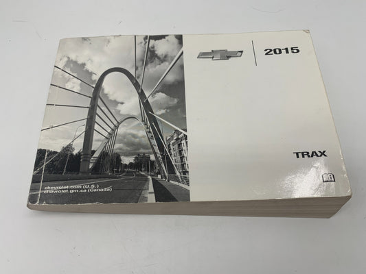 2015 Chevrolet Trax Owners Manual OEM A02B41012