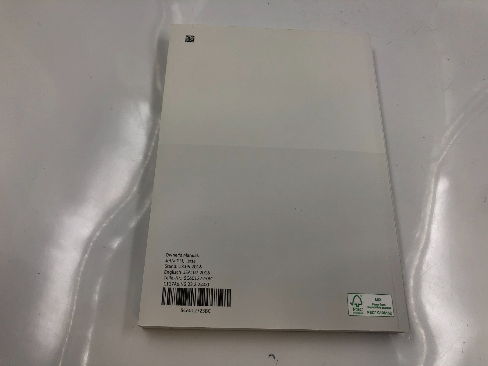 2017 Volkswagen Jetta GLI Owners Manual Set with Case OEM B03B52083