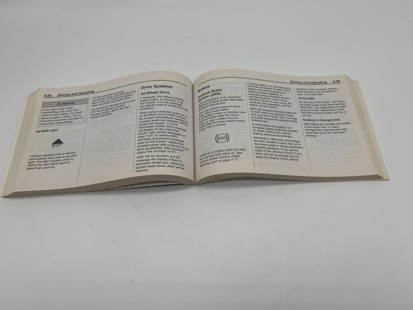 2015 Chevrolet Trax Owners Manual OEM A02B41012