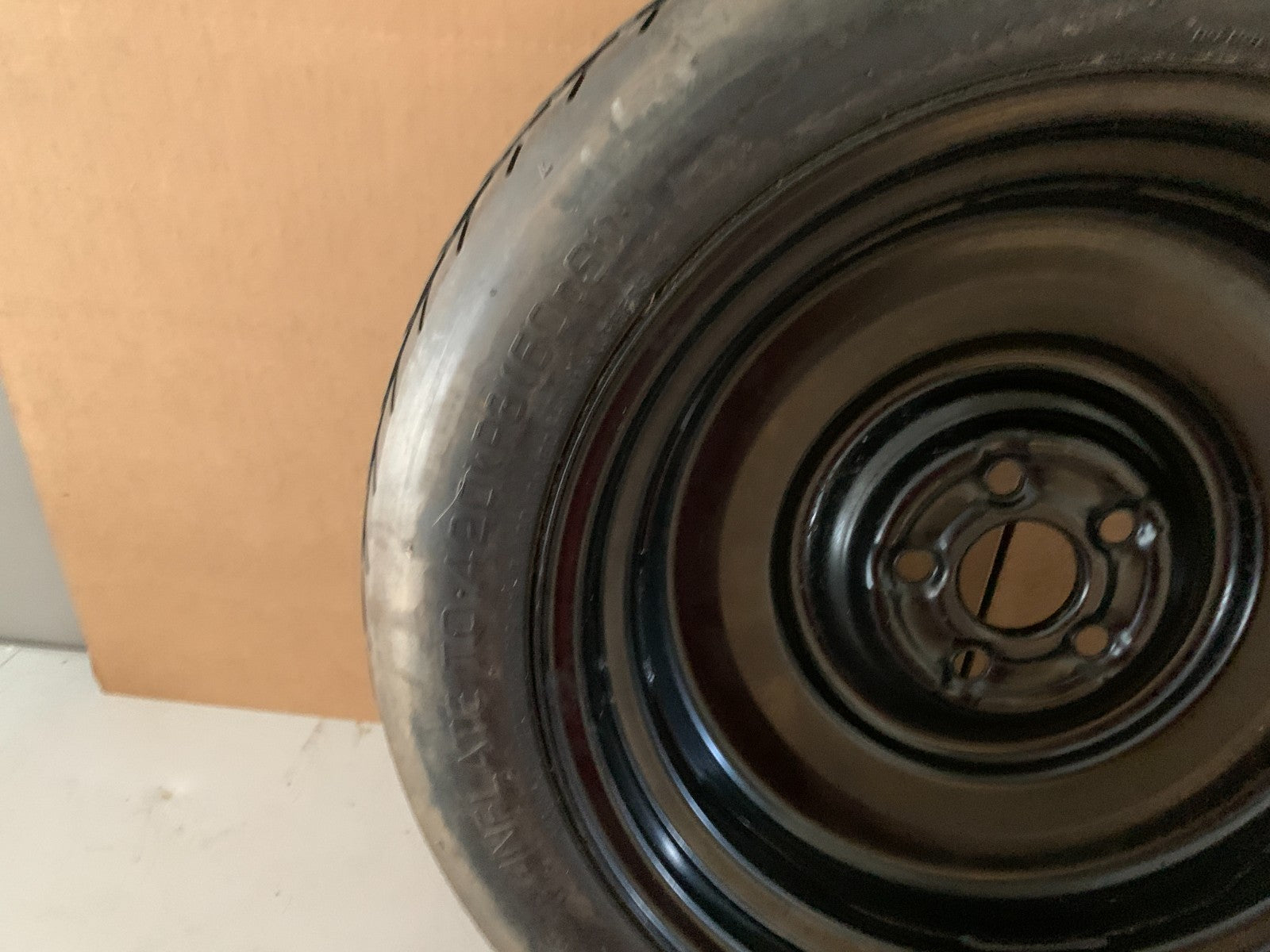 2012-2016 Subaru Impreza 16" Spare Tire Wheel Compact Donut T135/80D16