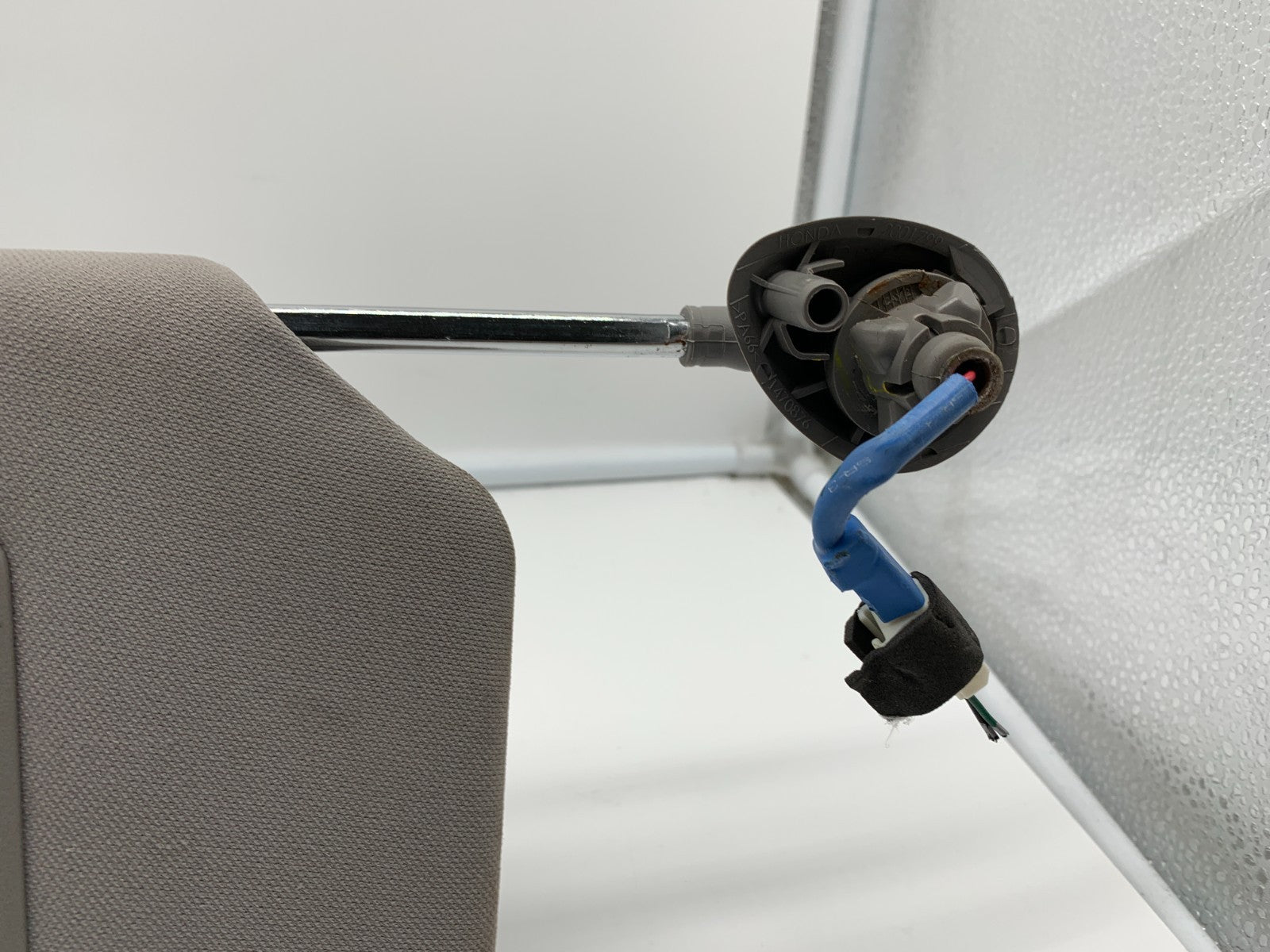 2008-2009 Honda Accord Passenger Sun Visor Gray Illumination OEM A04B08014