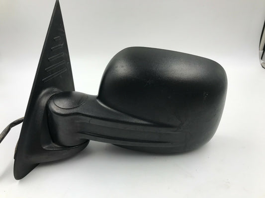 2002-2007 Jeep Liberty Driver Side View Power Door Mirror Black OEM A04B51004