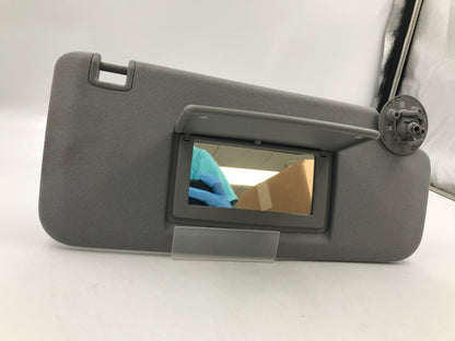 2017-2021 Chevrolet Trax Passenger Side Sun Visor Gray OEM C04B57006