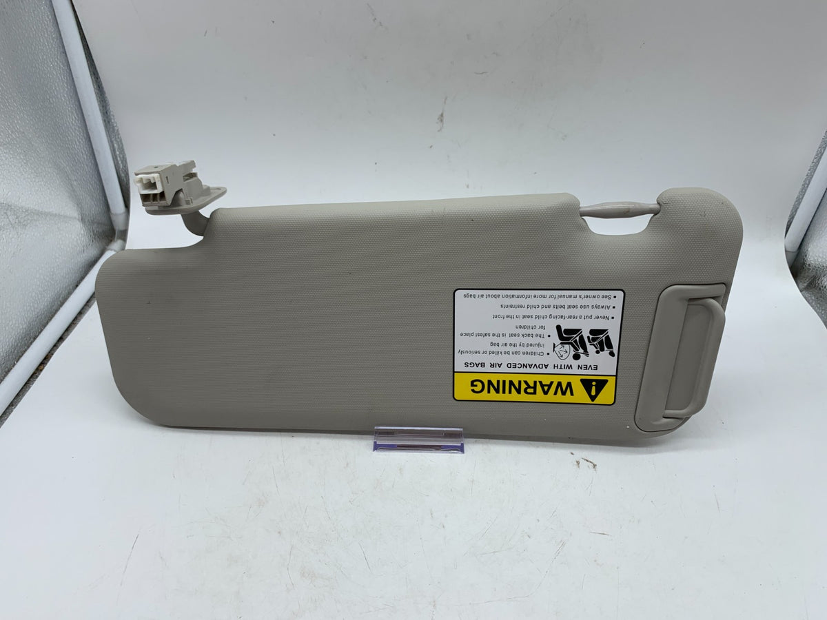 2014-2018 Mazda 3 Passenger Sun Visor Gray Illumination OEM B03B35002