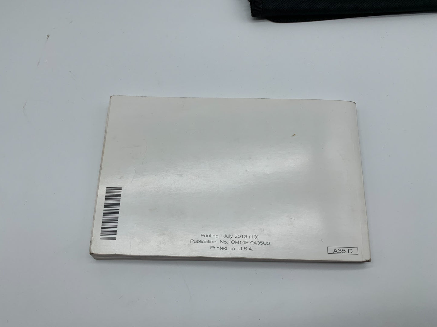 2014 Nissan Maxima Owners Manual Set with Case OEM C04B08001