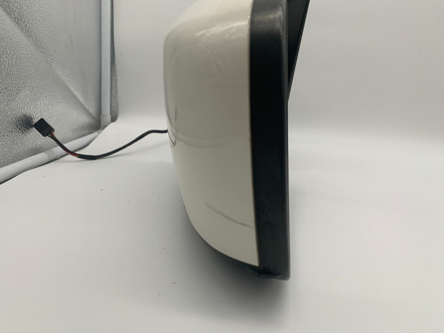 2011-2020 Dodge Caravan Driver Side View Power Door Mirror White OEM