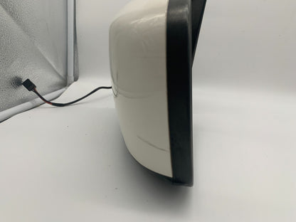 2011-2020 Dodge Caravan Driver Side View Power Door Mirror White OEM