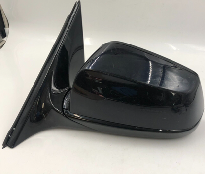 2009-2012 BMW 750i Driver Side View Power Door Mirror Black OEM A01B24012