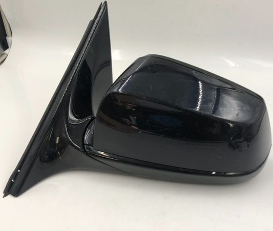 2009-2012 BMW 750i Driver Side View Power Door Mirror Black OEM A01B24012