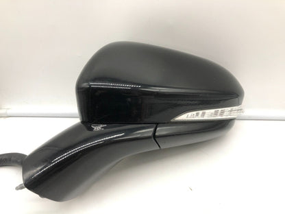 2019-2020 Ford Fusion Driver Side View Power Door Mirror Black BSA D02B38002