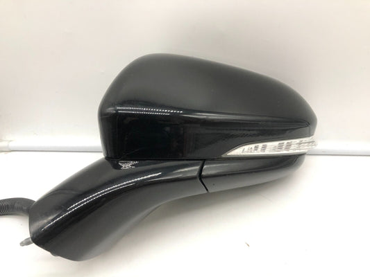 2019-2020 Ford Fusion Driver Side View Power Door Mirror Black BSA D02B38002