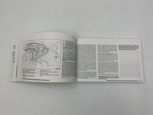 2005 Nissan Altima Owners Manual OEM D04B65006