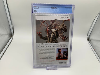 Spawn #222 CGC 9.8 ASM #316 Homage Cover Todd McFarlane