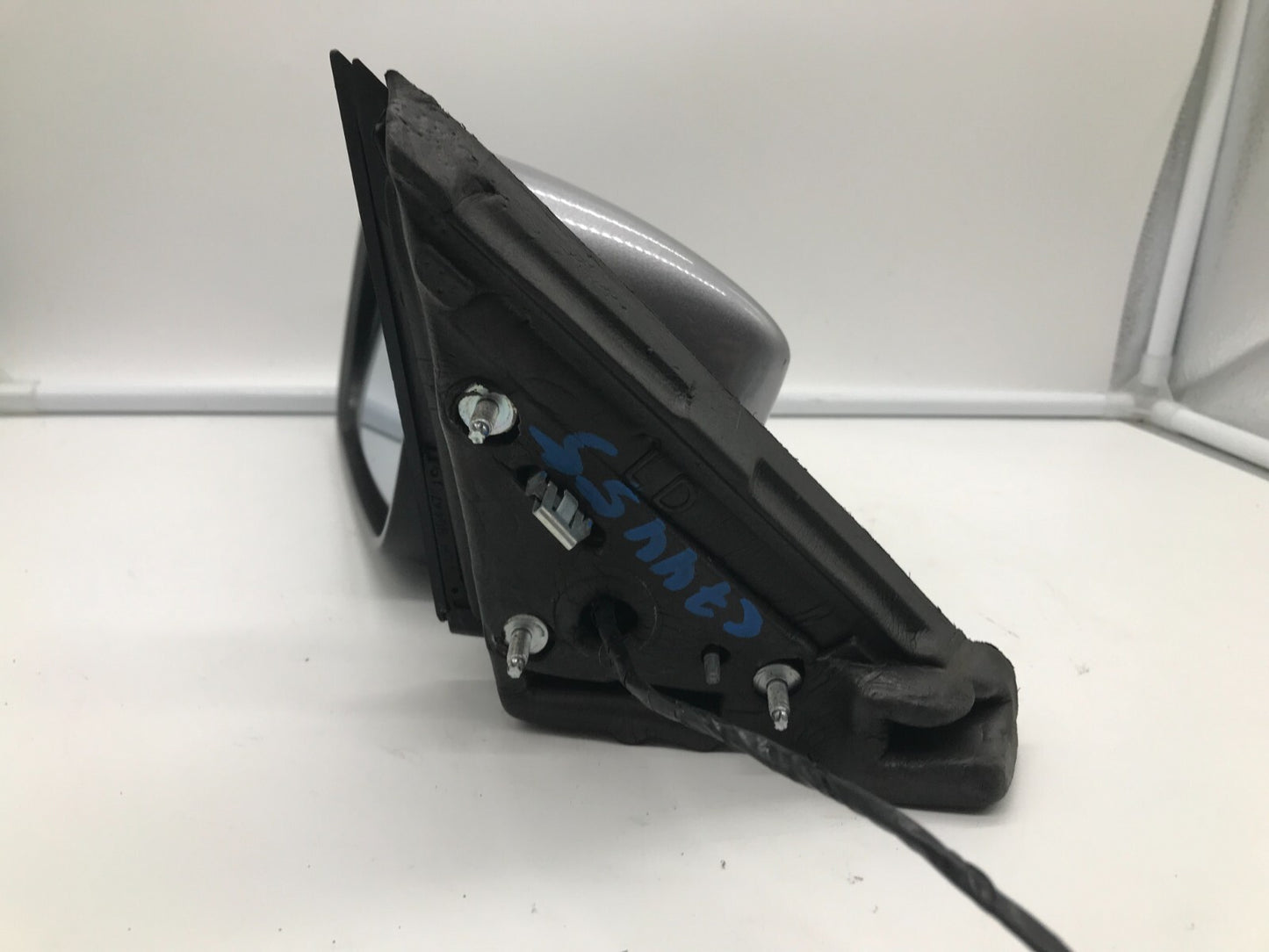 2011-2014 Dodge Charger Driver Side View Power Door Mirror Silver OEM B03B24030