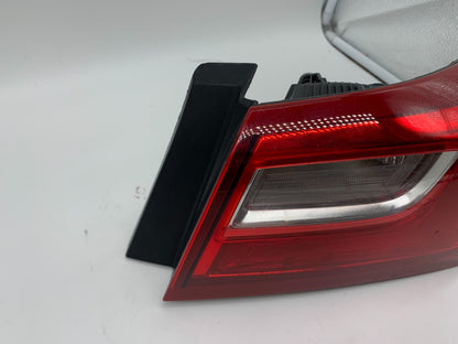 2016-2023 Chevrolet Malibu Passenger Side Tail Light Taillight OEM D02B68002