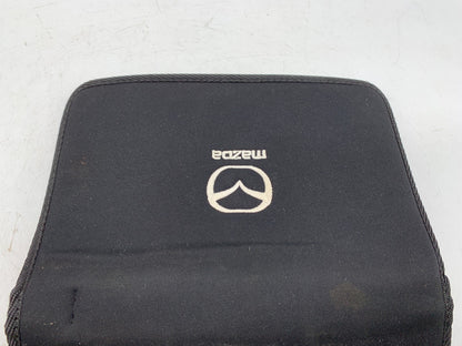 2004 Mazda Owners Manual Case Only A03B14054