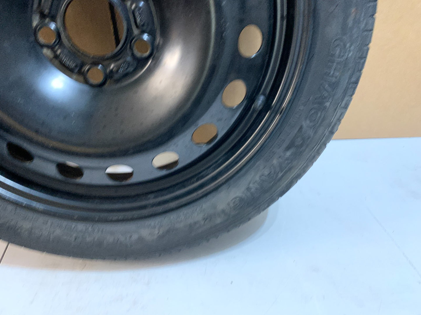 2010-2017 Volvo XC60 XC 60 17" Spare Tire with Jack Kit Compact Donut T125/80R17