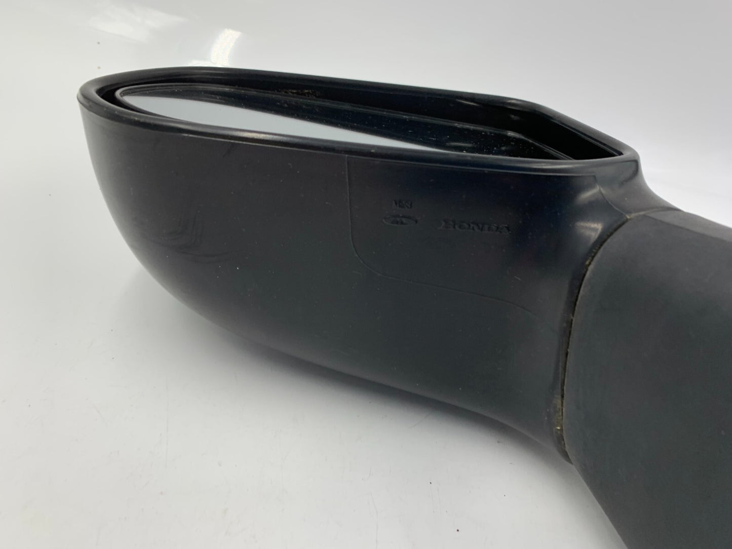 2006-2011 Honda Civic Driver Side View Manual Door Mirror Black OEM D02B05043