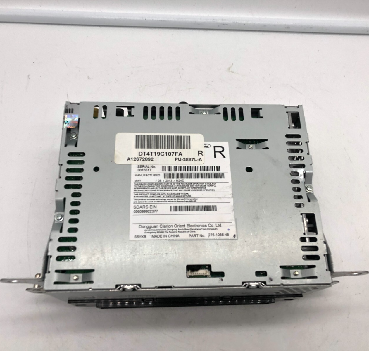 2013 Ford Edge AM FM CD Player Radio Receiver OEM B02B49001