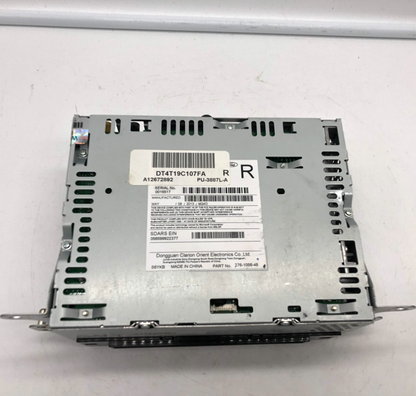 2013 Ford Edge AM FM CD Player Radio Receiver OEM B02B49001