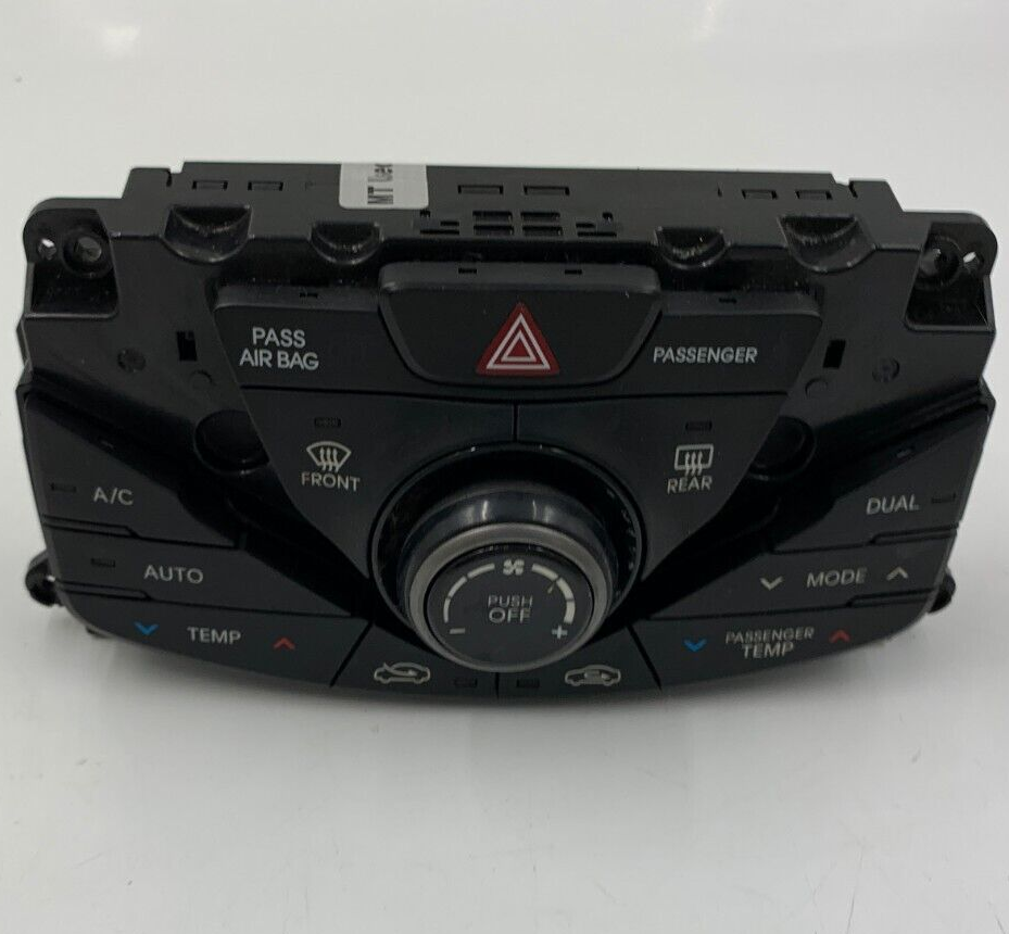 2012-2014 Hyundai Azera AC Heater Climate Control Unit OEM D01B11080