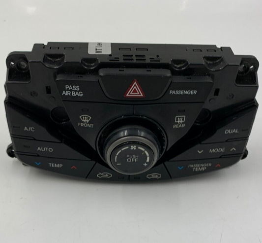 2012-2014 Hyundai Azera AC Heater Climate Control Unit OEM D01B11080