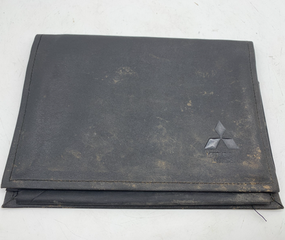 Mitsubishi Owners Manual Case Only OEM A01B22046